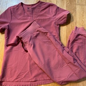 Xxs chalk pink figs